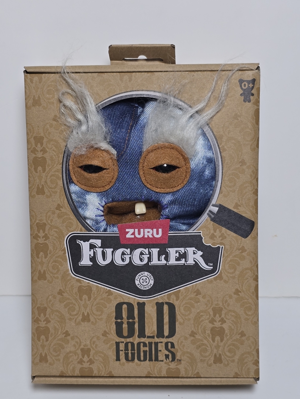 ZURU Fuggler Old Fogies Plush Monster Toy in Box NWT
